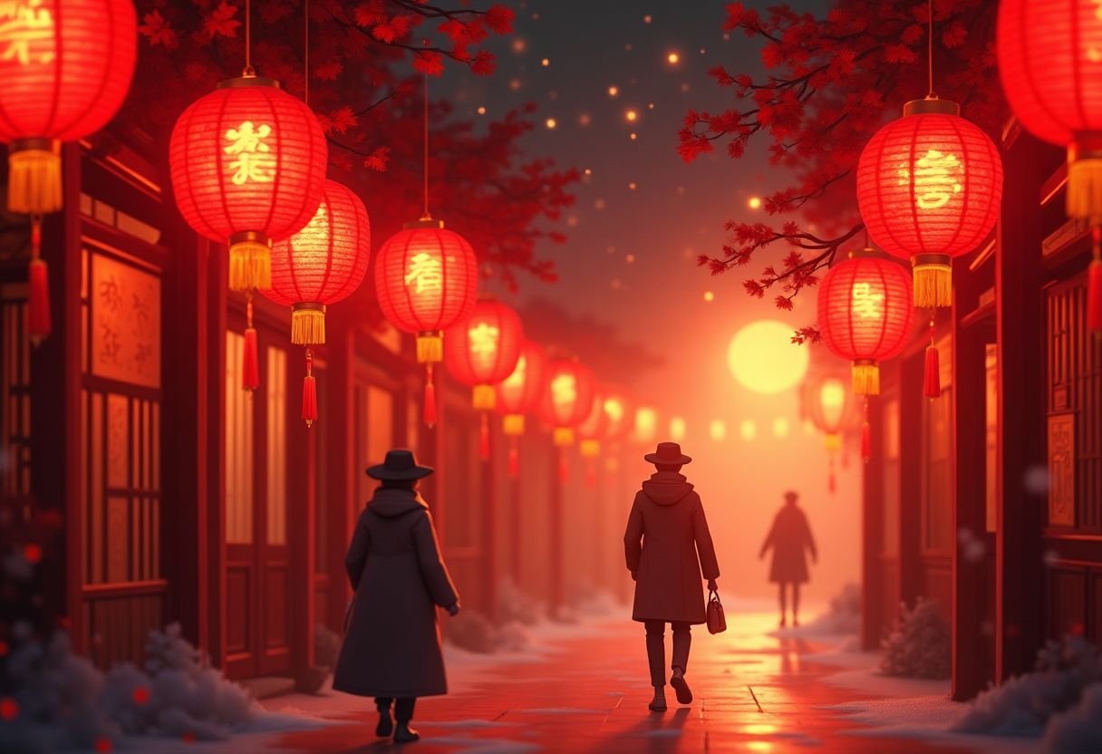 漫剧官网 精品案例 - 悬疑剧场春节档整合营销