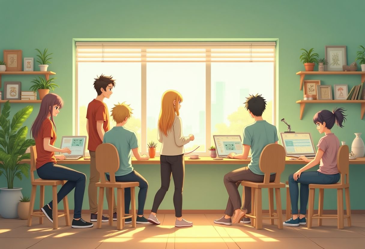 漫剧官网 精品案例 - 星光短剧创作者扶持计划