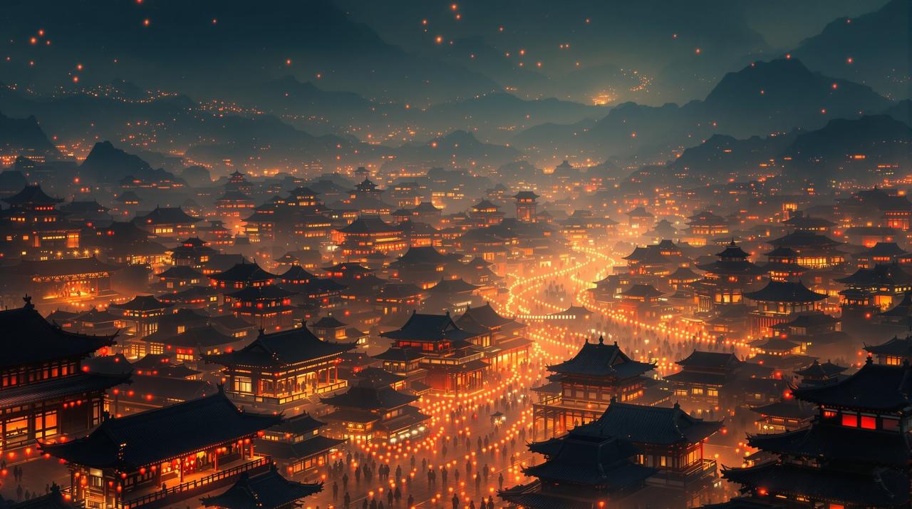 漫剧官网 - 《长安幻夜》古装巨制震撼来袭