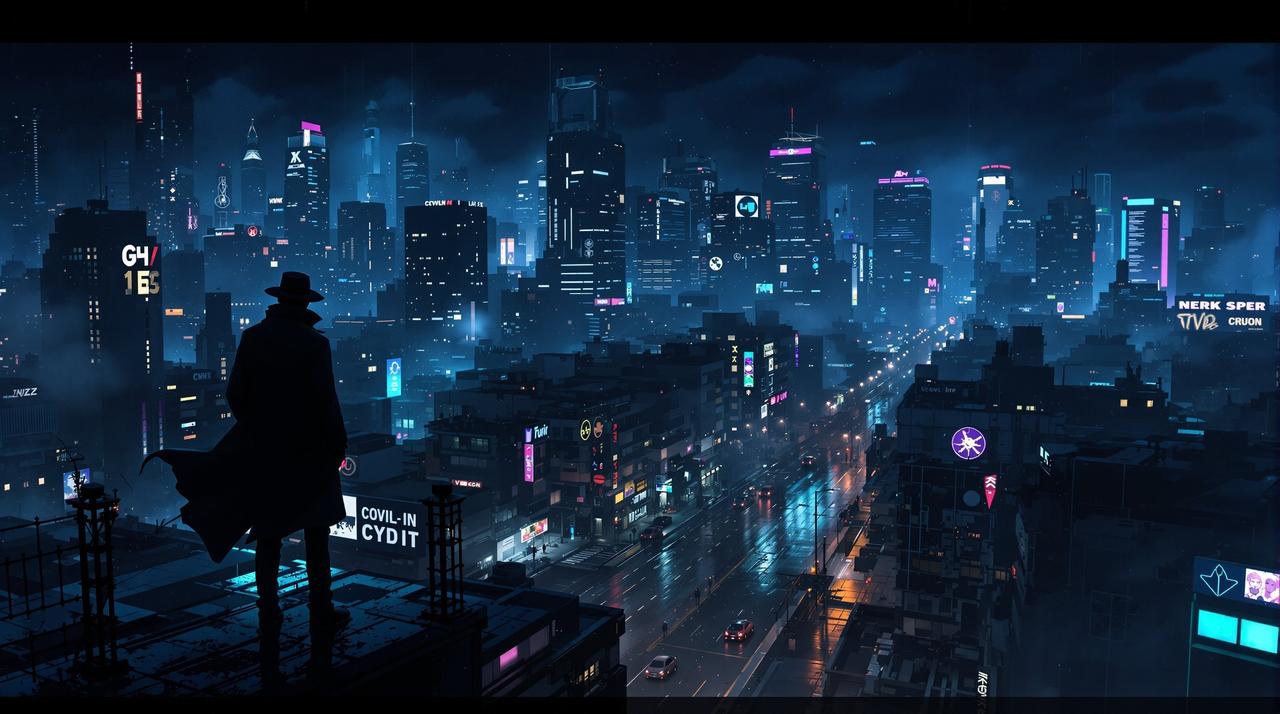 漫剧官网 - 《暗夜追踪者》悬疑新作上线
