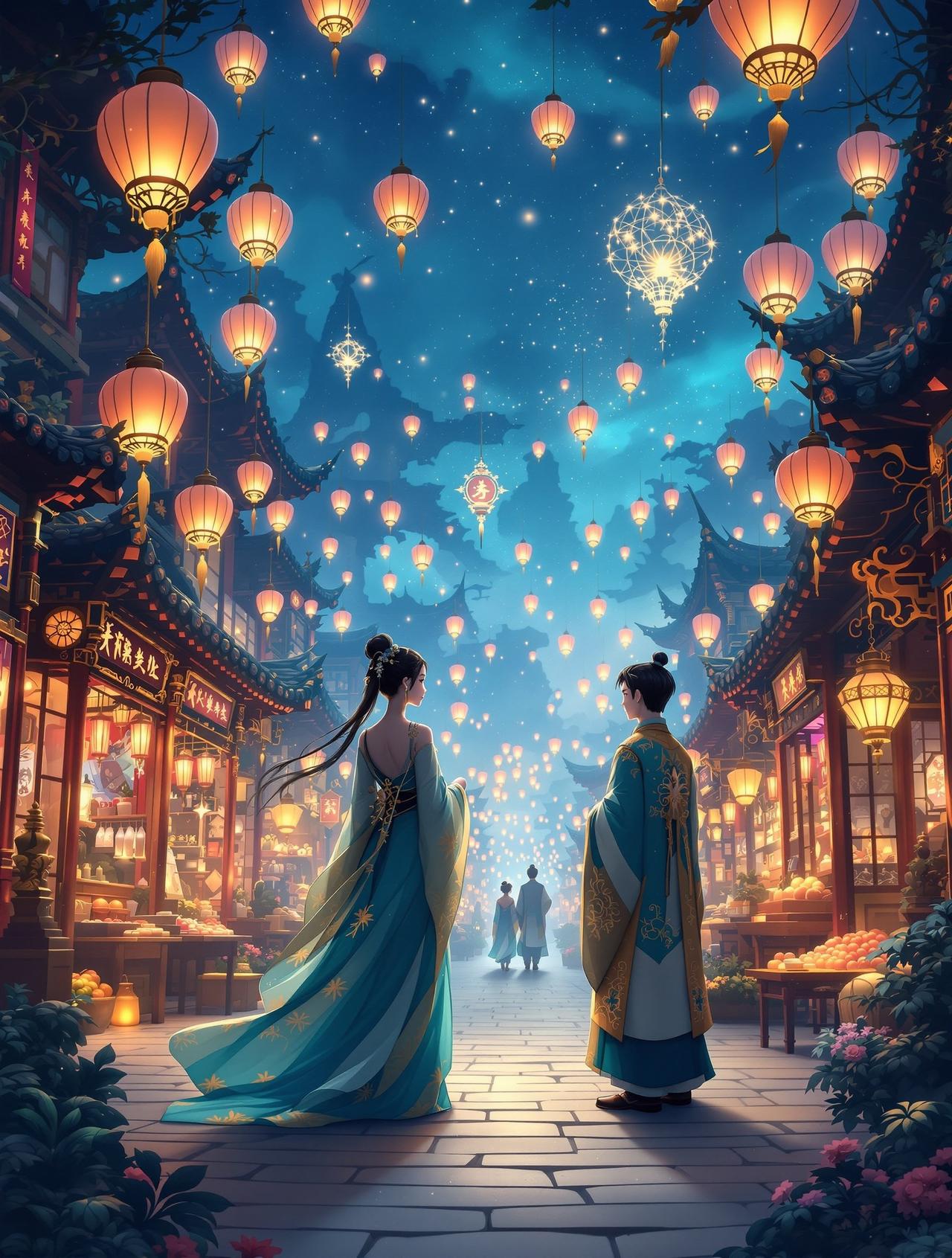 漫剧官网 - 长安幻夜